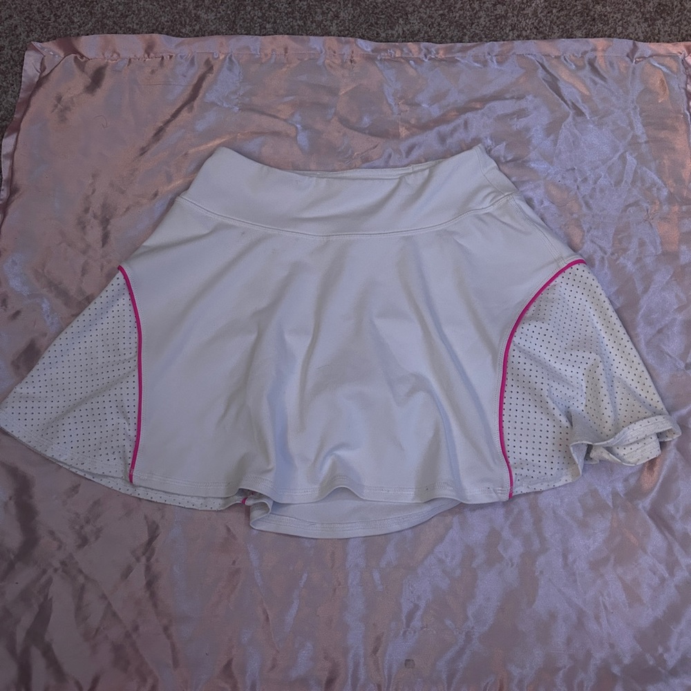 FILA women’s white tennis skirt